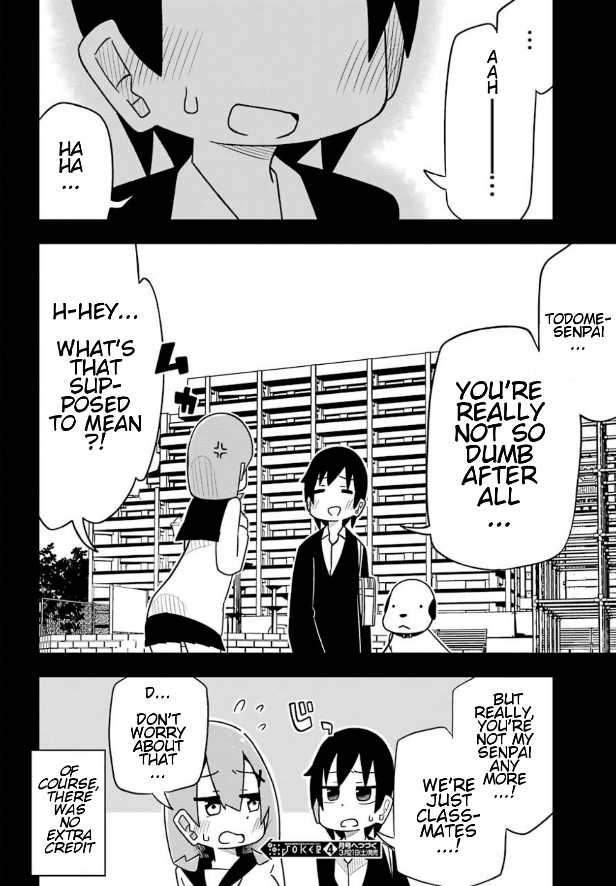 Repeat A Year! Todome-Senpai Chapter 7 #20