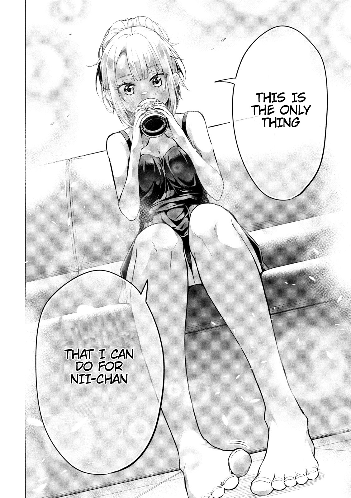 Home Cabaret ~Operation: Making A Cabaret Club At Home So Nii-Chan Can Get Used To Girls~ Chapter 2 #29