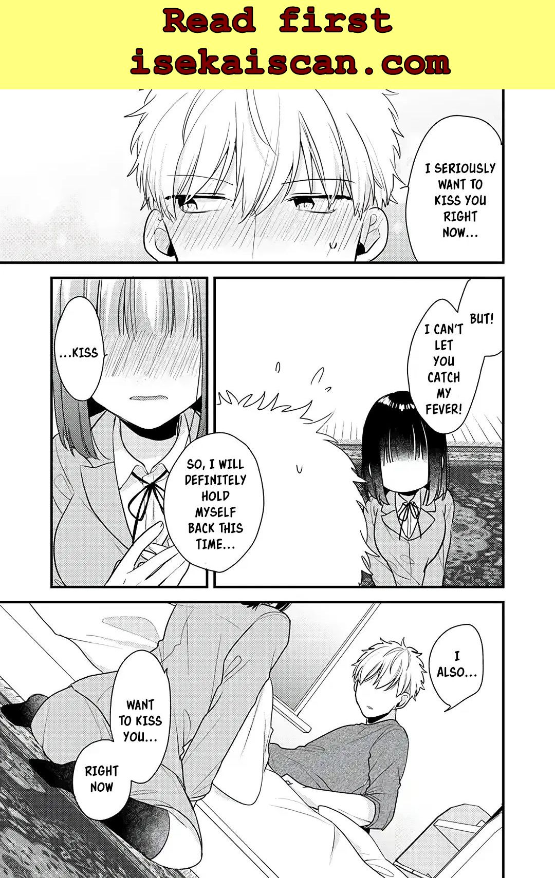 Lovesick-Kun Can’T Approach Chapter 14 #11