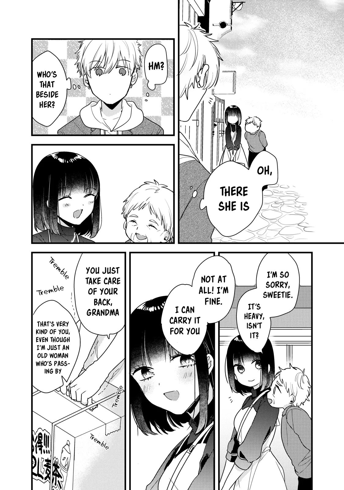 Lovesick-Kun Can’T Approach Chapter 9 #4