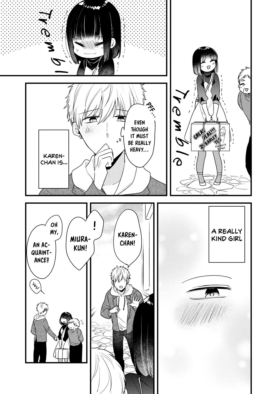 Lovesick-Kun Can’T Approach Chapter 9 #5