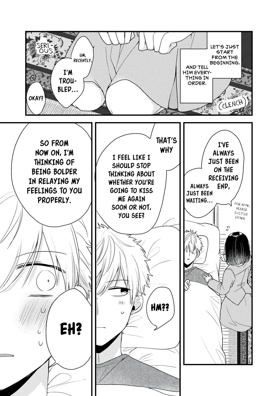 Lovesick-Kun Can’T Approach Chapter 13 #8