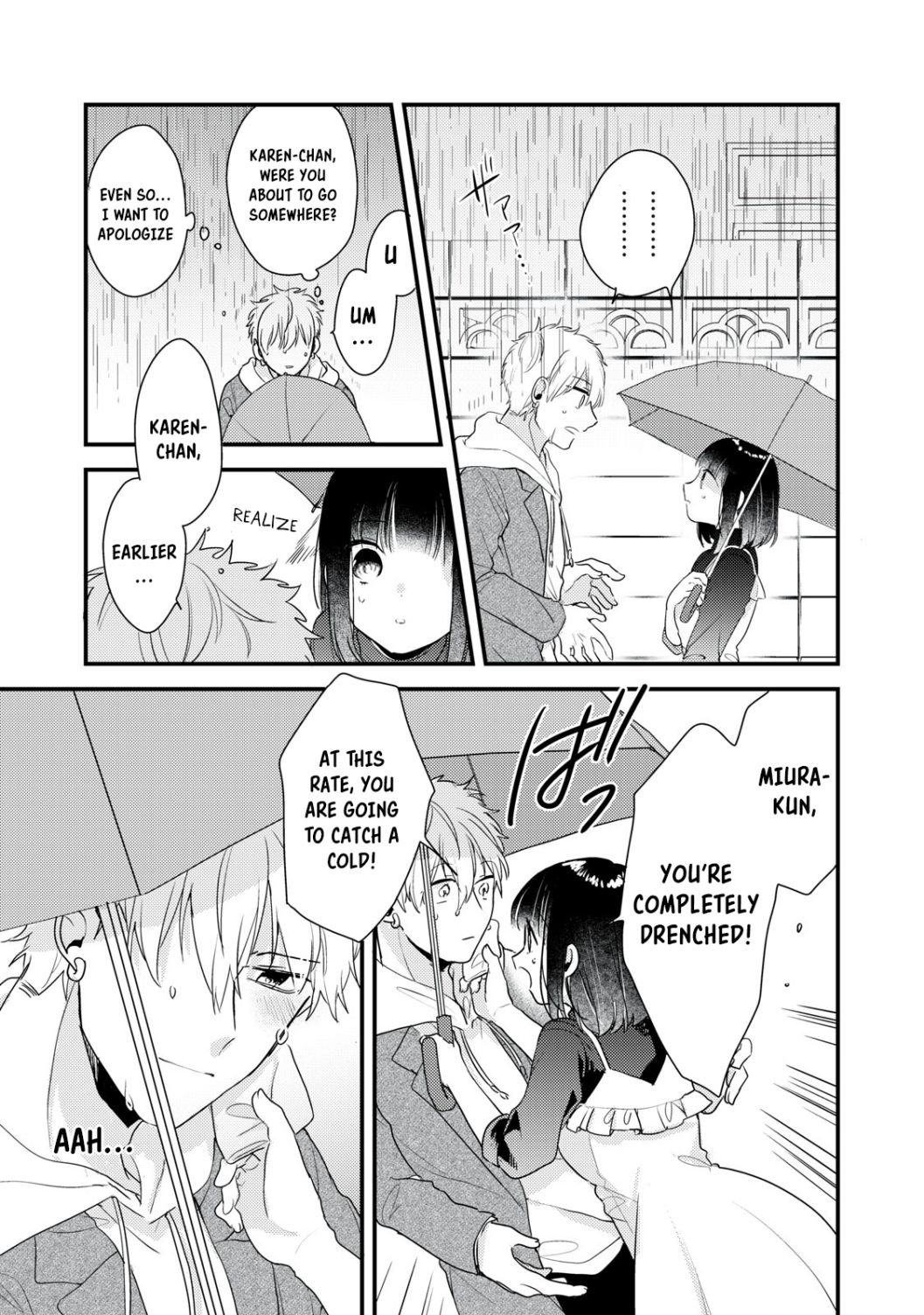 Lovesick-Kun Can’T Approach Chapter 11 #5