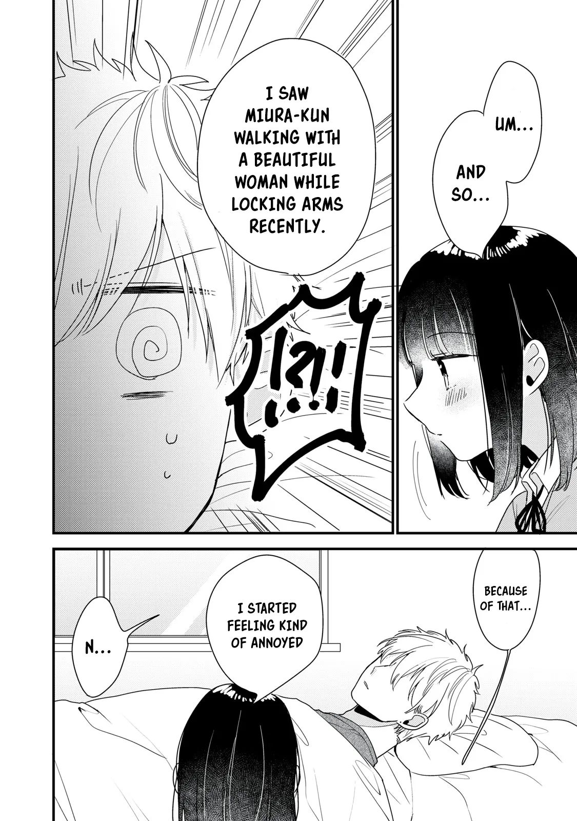 Lovesick-Kun Can’T Approach Chapter 13 #9