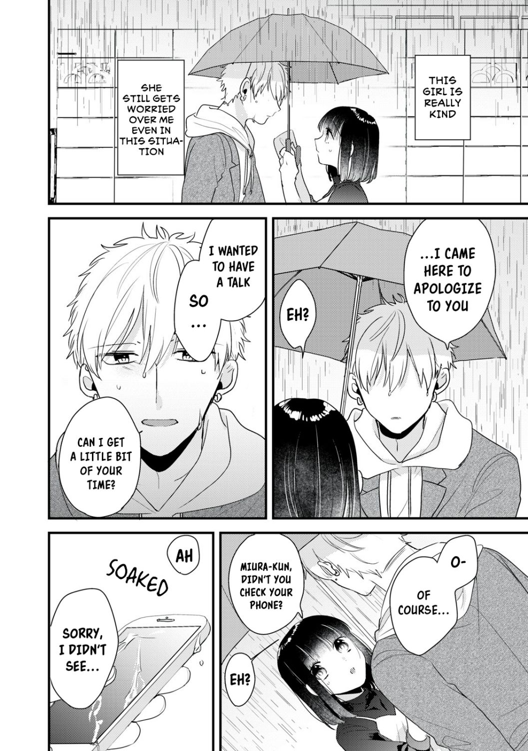 Lovesick-Kun Can’T Approach Chapter 11 #6