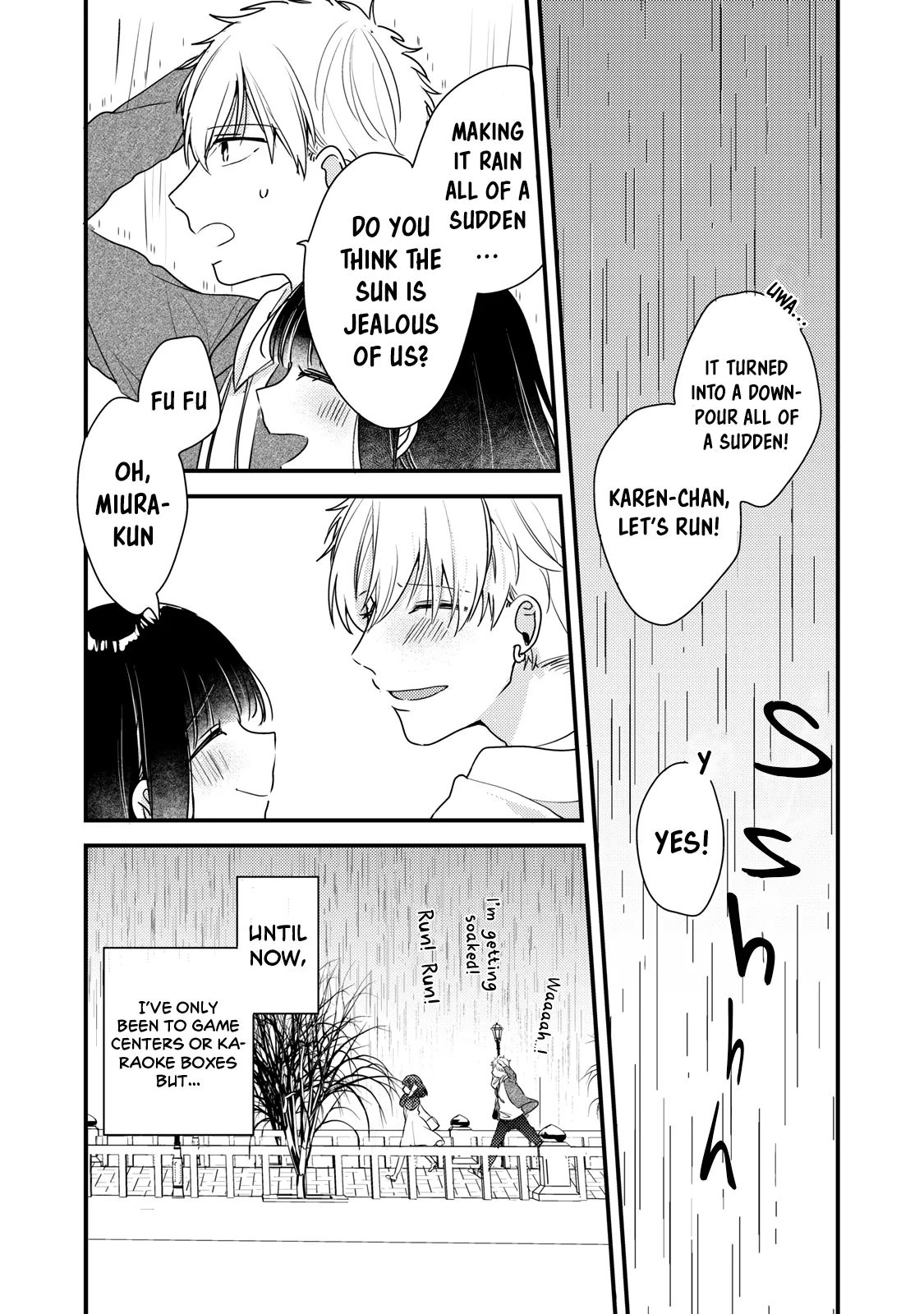 Lovesick-Kun Can’T Approach Chapter 9 #8