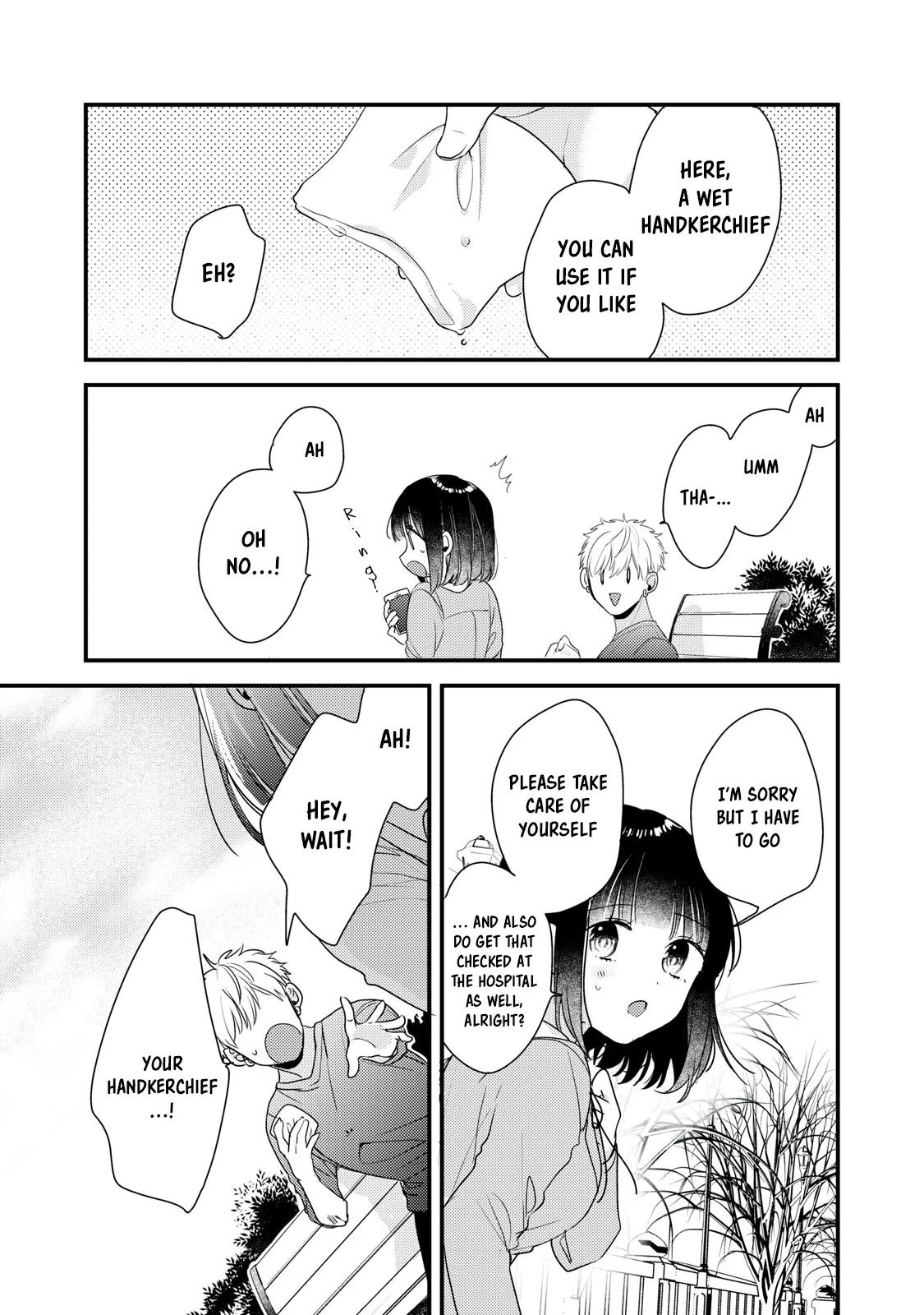 Lovesick-Kun Can’T Approach Chapter 10 #7