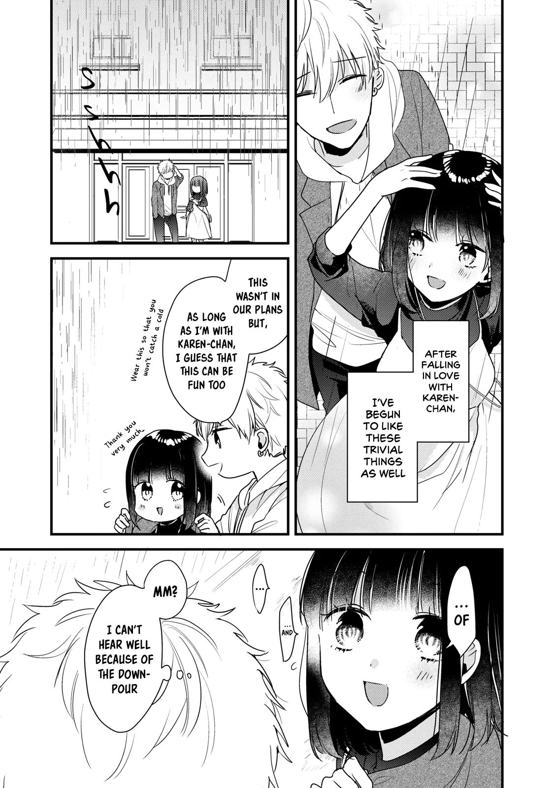 Lovesick-Kun Can’T Approach Chapter 9 #9