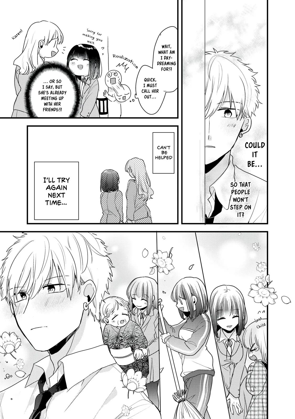 Lovesick-Kun Can’T Approach Chapter 10 #11