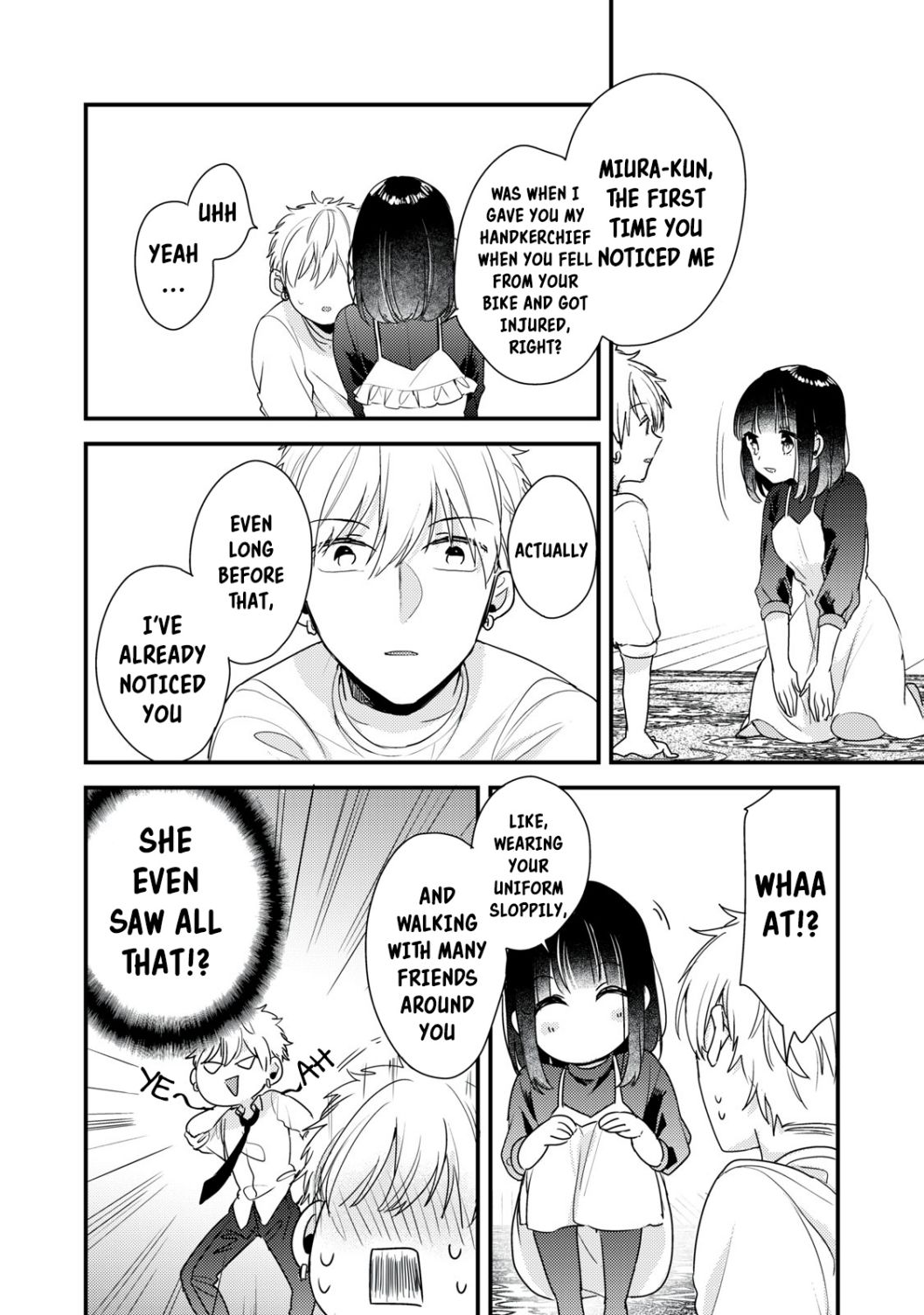 Lovesick-Kun Can’T Approach Chapter 11 #14