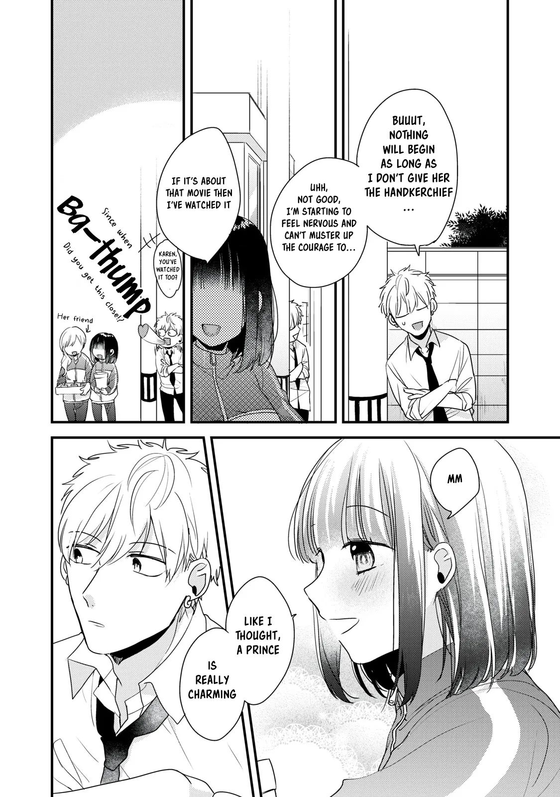 Lovesick-Kun Can’T Approach Chapter 10 #14