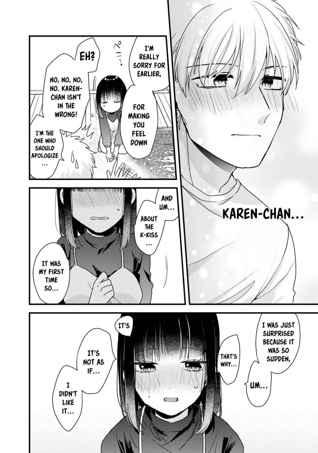 Lovesick-Kun Can’T Approach Chapter 11 #18