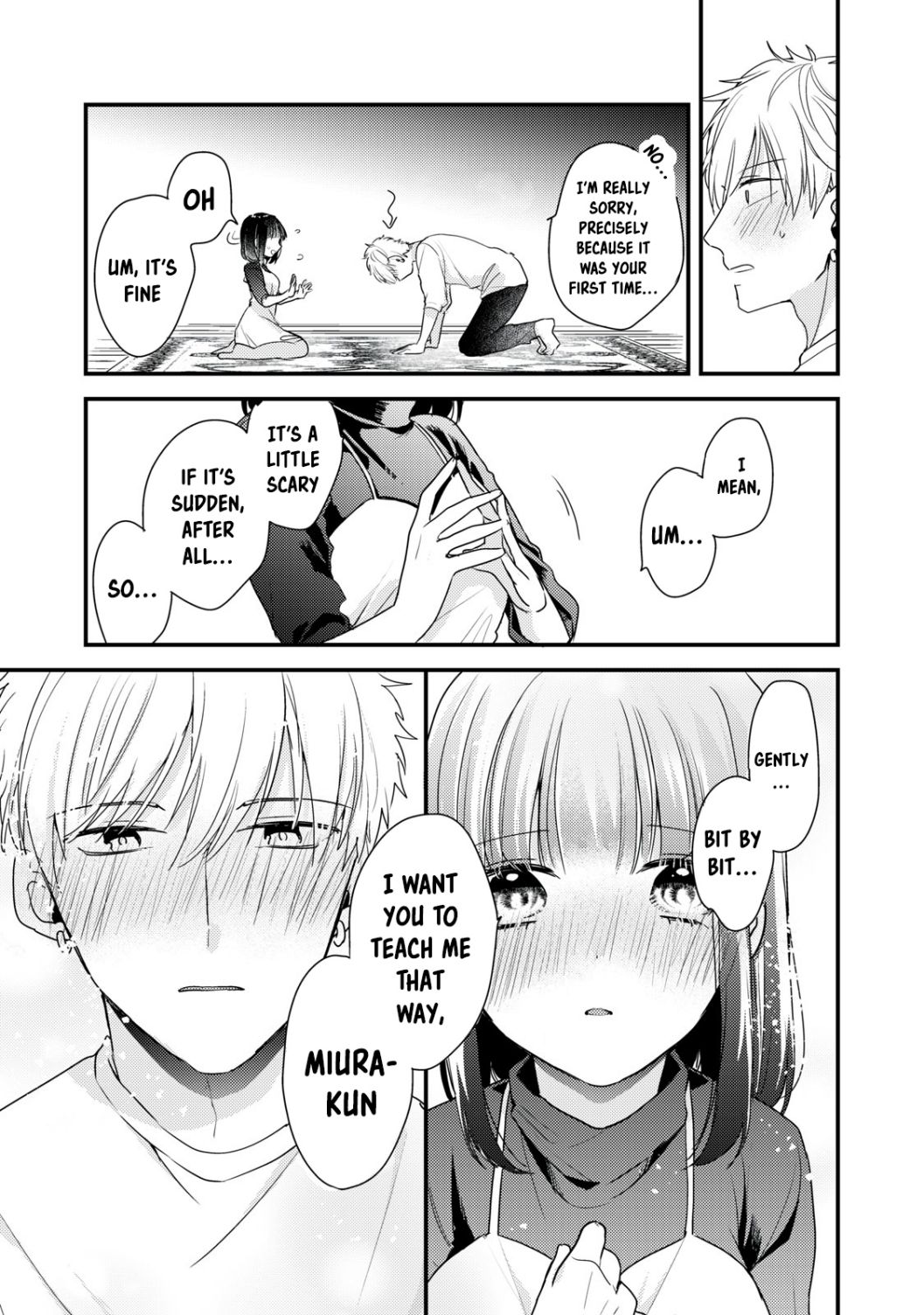 Lovesick-Kun Can’T Approach Chapter 11 #19