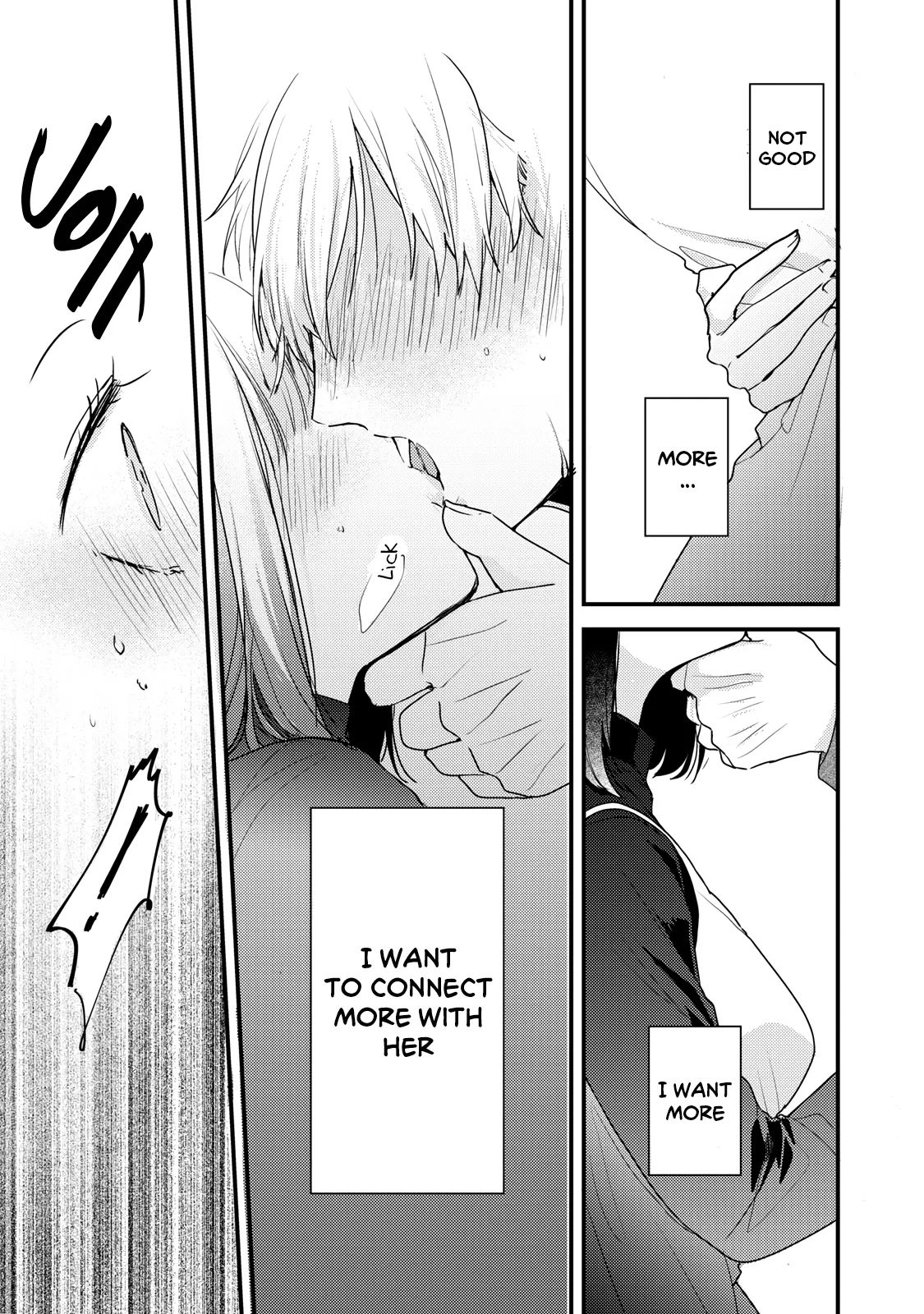 Lovesick-Kun Can’T Approach Chapter 9 #15