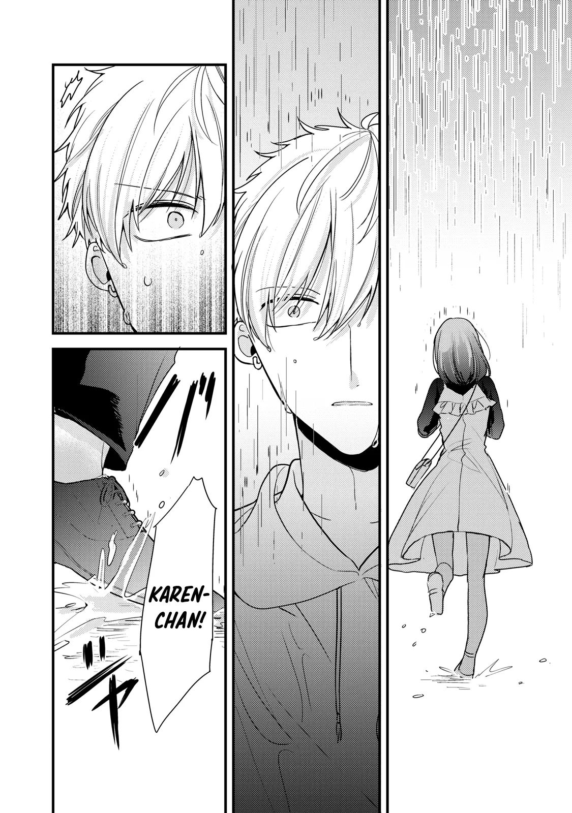 Lovesick-Kun Can’T Approach Chapter 9 #18