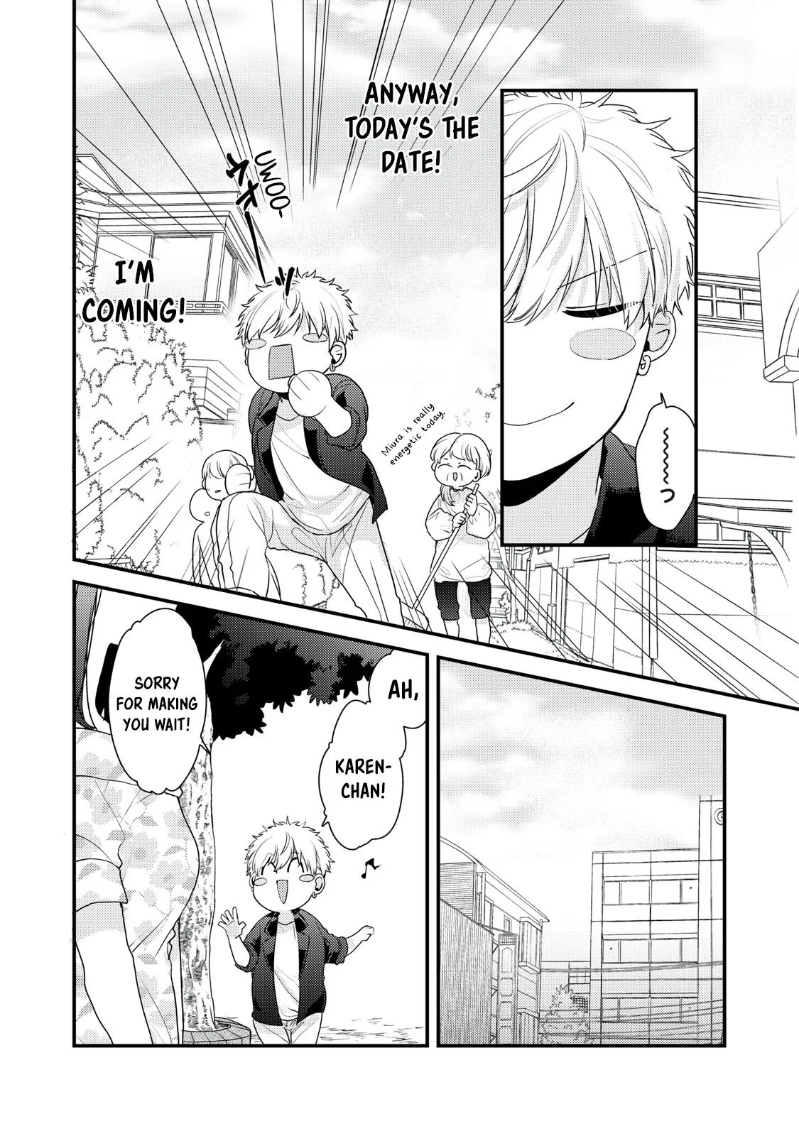 Lovesick-Kun Can’T Approach Chapter 7 #6