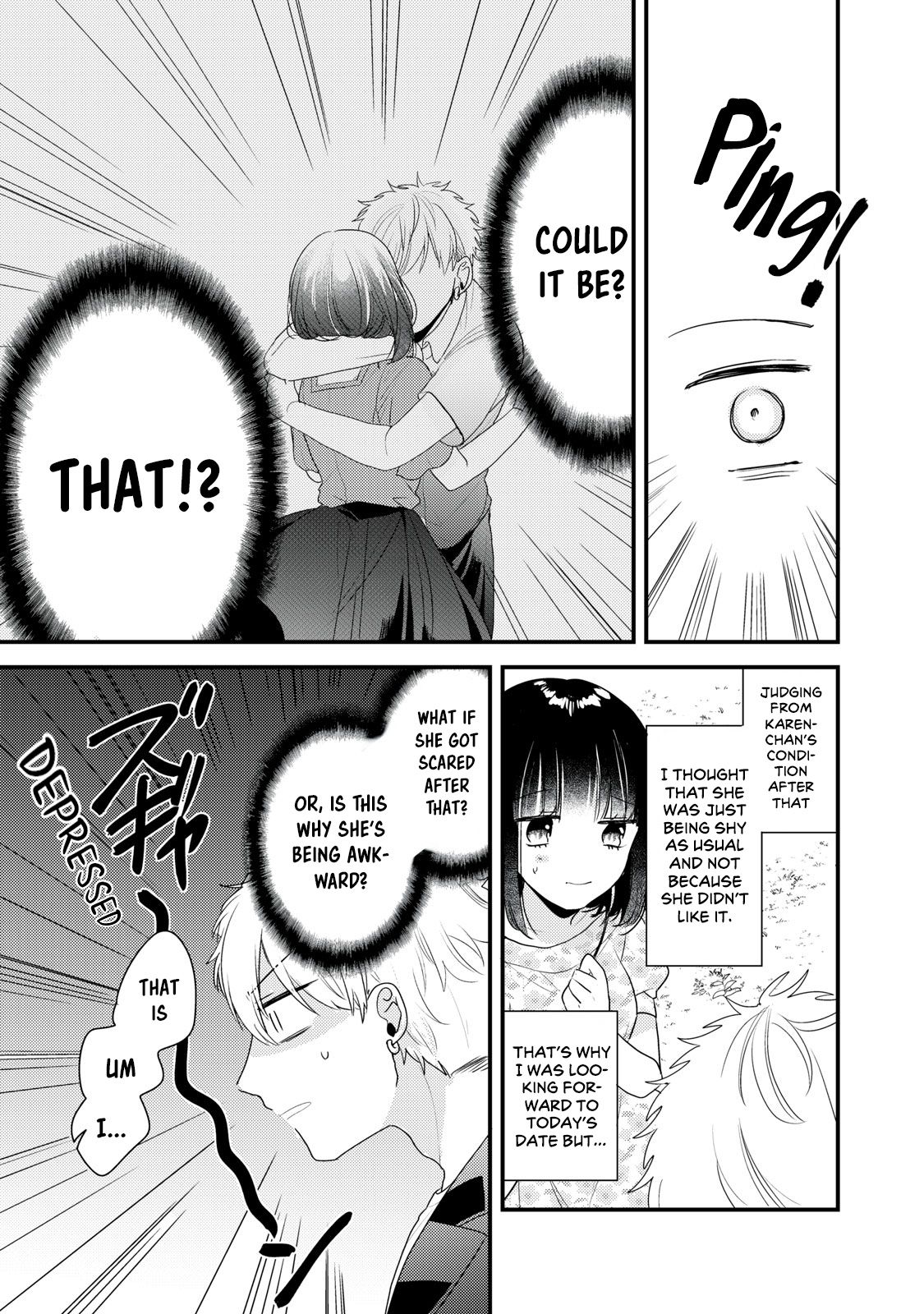 Lovesick-Kun Can’T Approach Chapter 7 #13