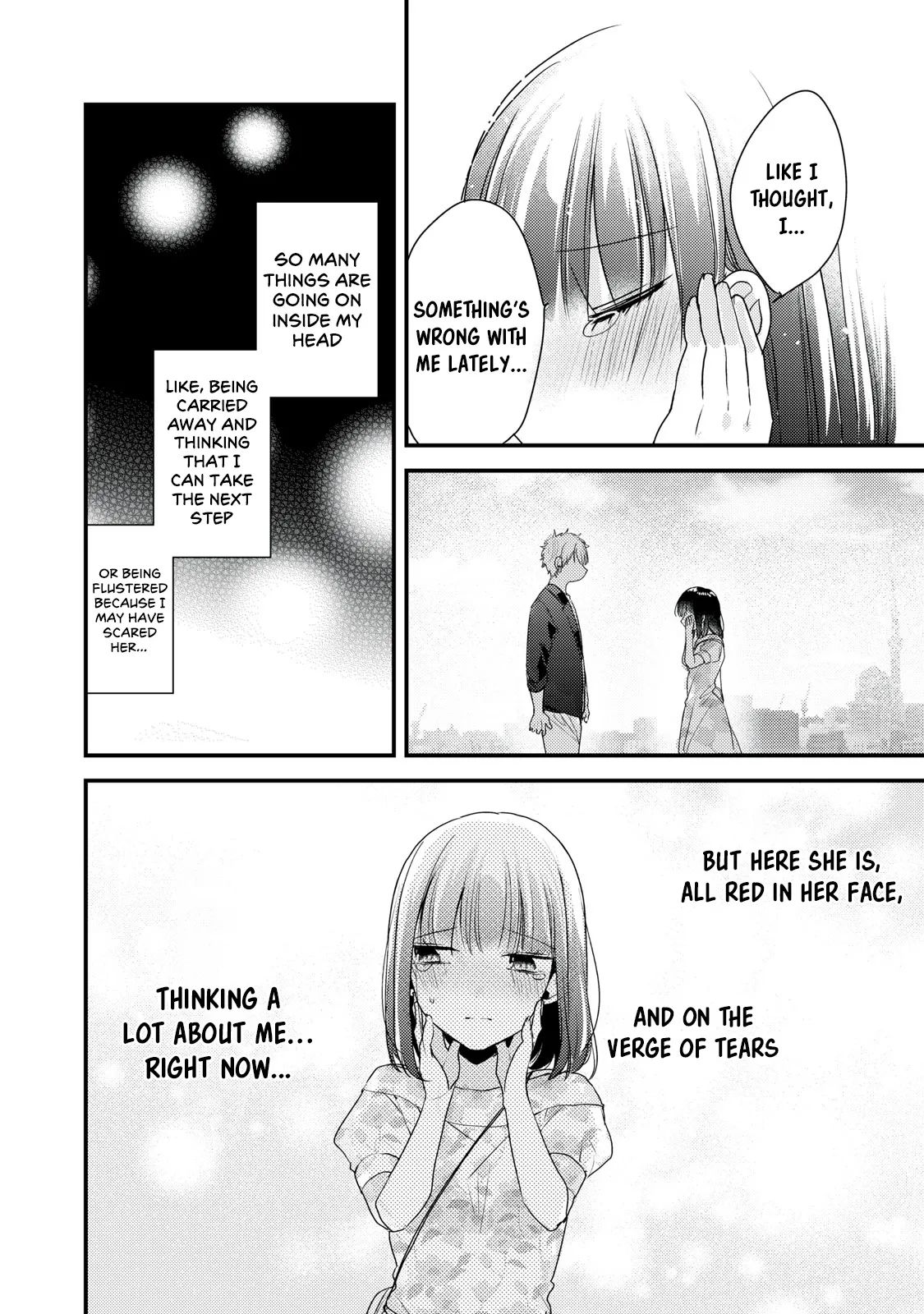 Lovesick-Kun Can’T Approach Chapter 7 #16