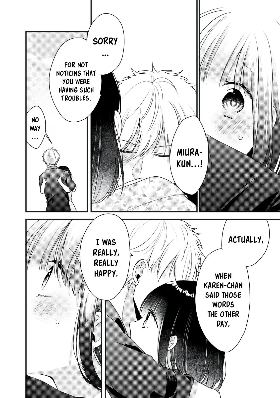 Lovesick-Kun Can’T Approach Chapter 7 #18