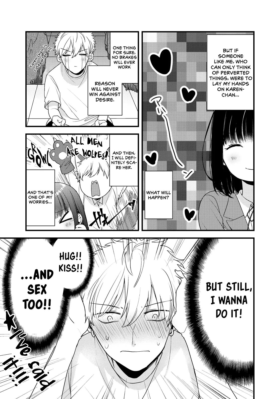 Lovesick-Kun Can’T Approach Chapter 5 #5