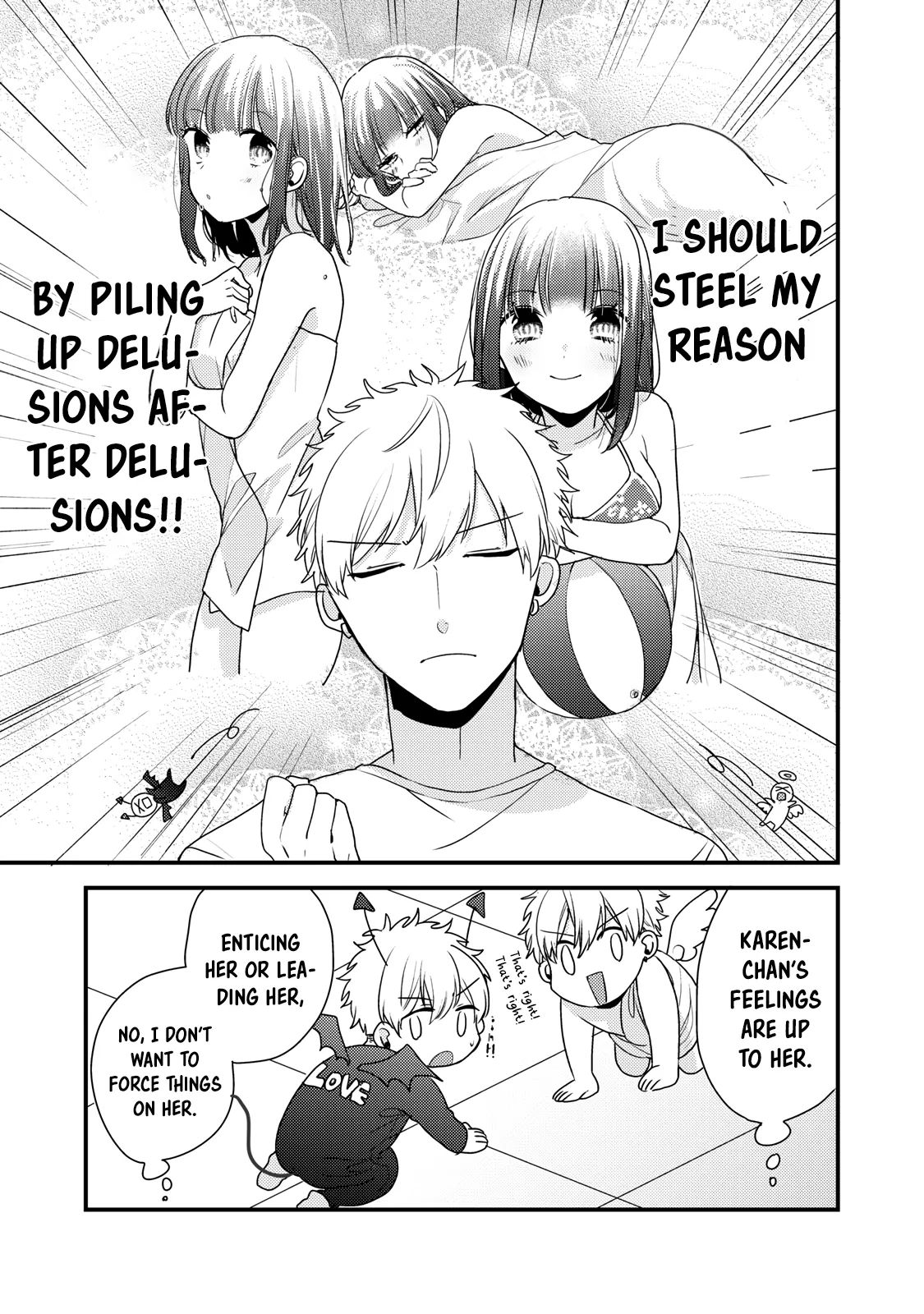 Lovesick-Kun Can’T Approach Chapter 5 #7