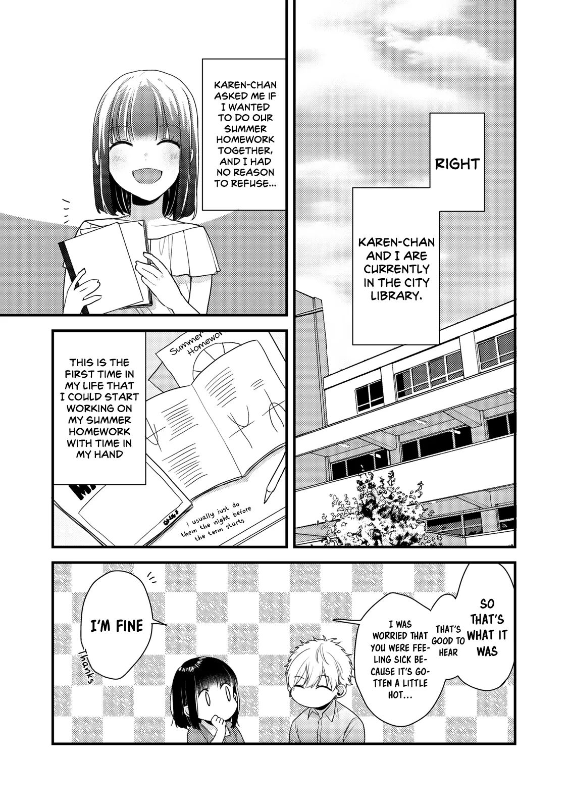 Lovesick-Kun Can’T Approach Chapter 5 #11