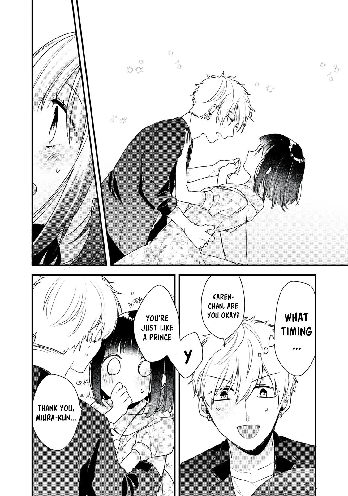 Lovesick-Kun Can’T Approach Chapter 8 #6