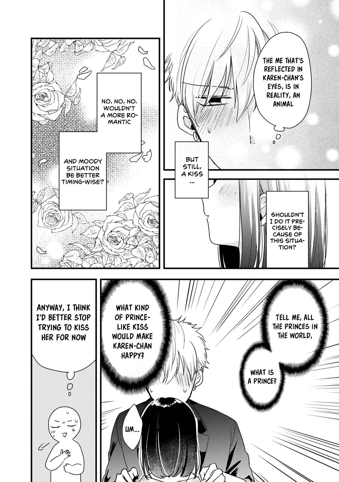 Lovesick-Kun Can’T Approach Chapter 8 #8