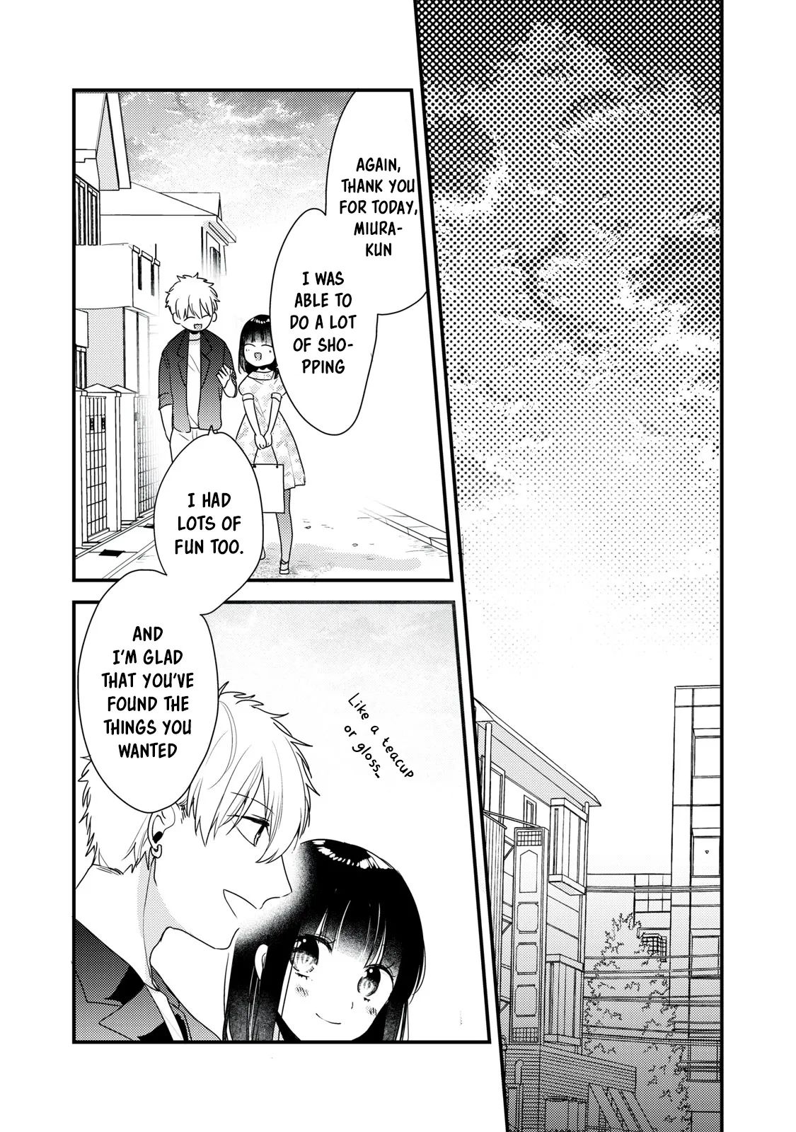 Lovesick-Kun Can’T Approach Chapter 8 #11