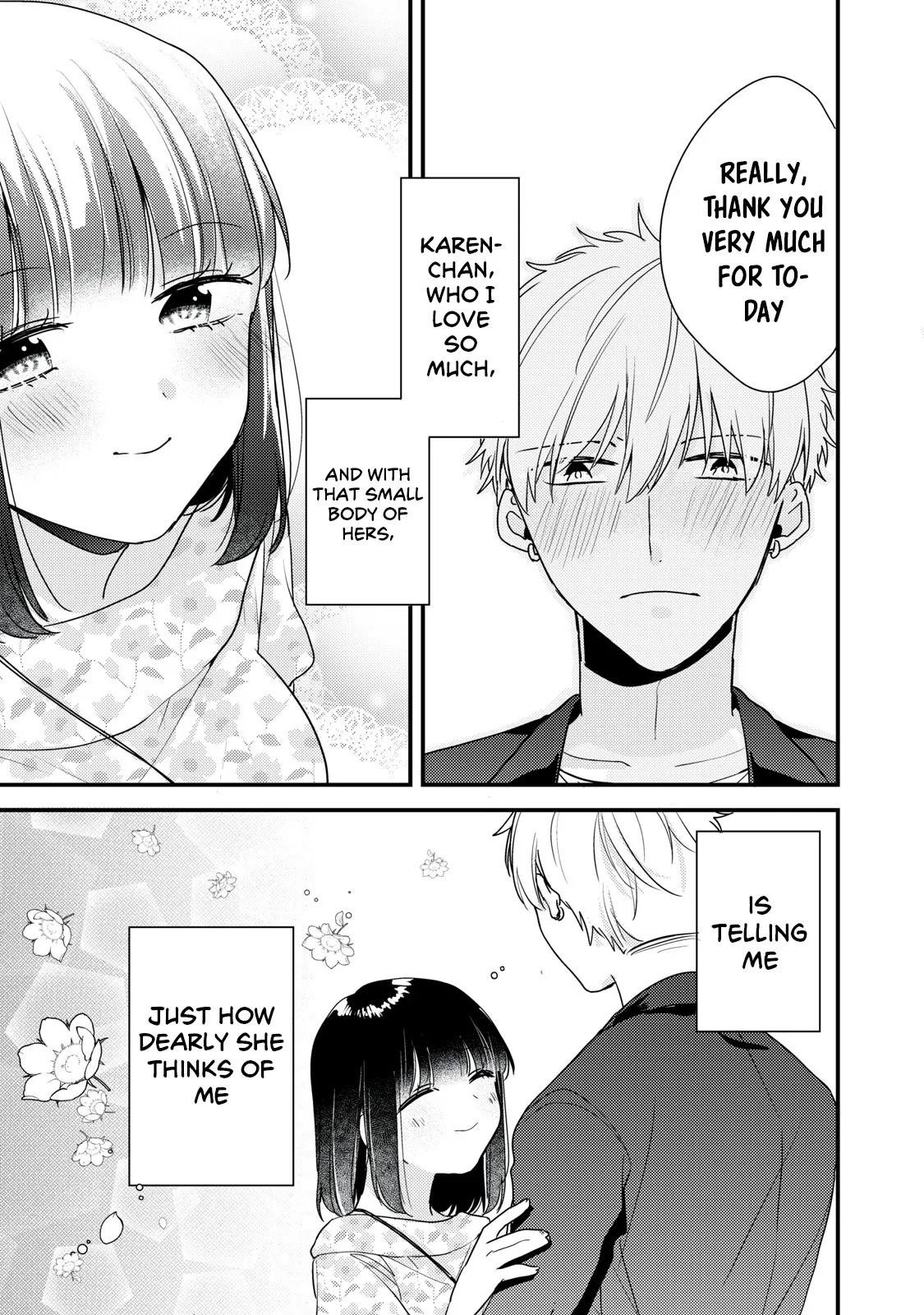 Lovesick-Kun Can’T Approach Chapter 8 #15