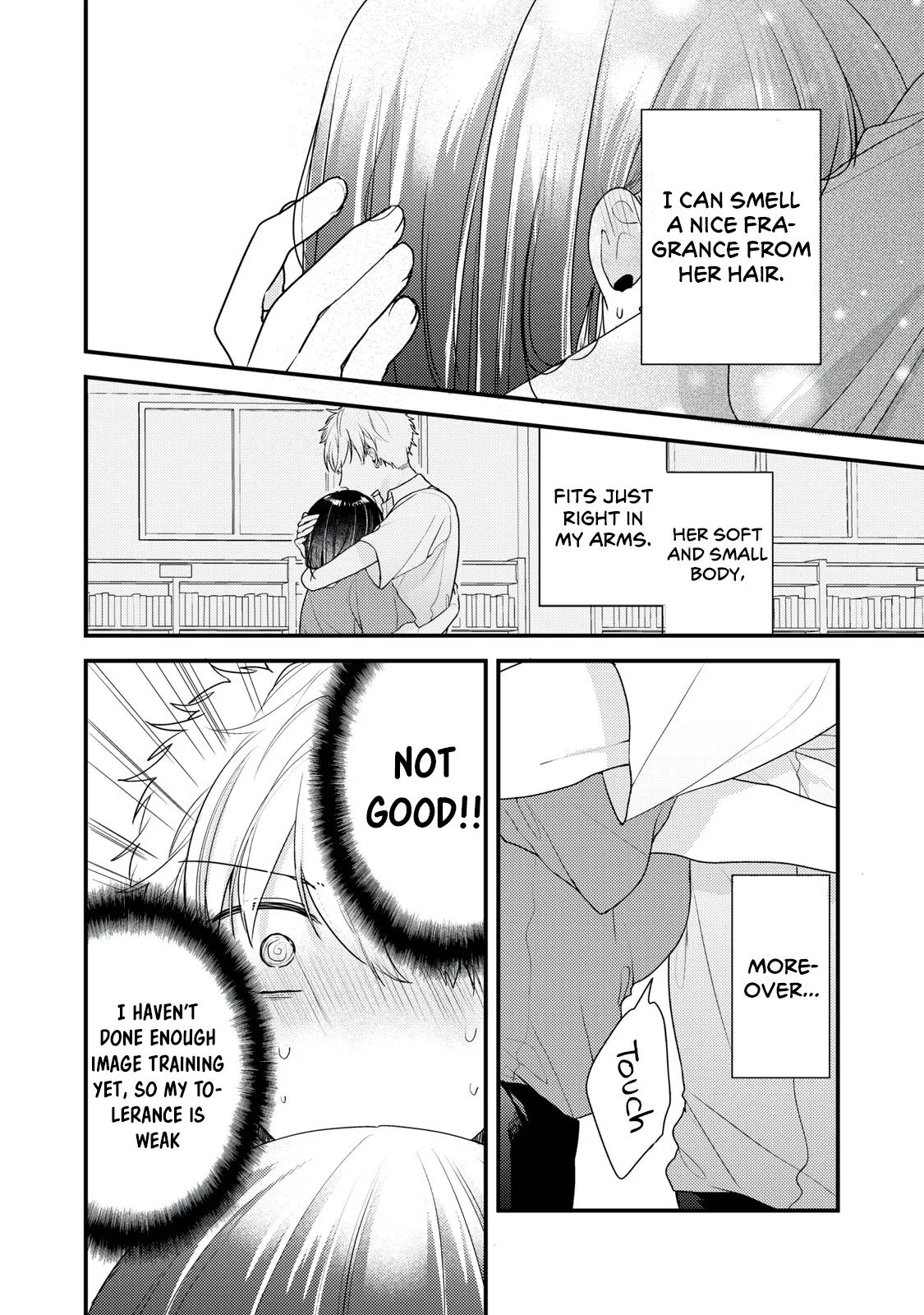 Lovesick-Kun Can’T Approach Chapter 6 #9