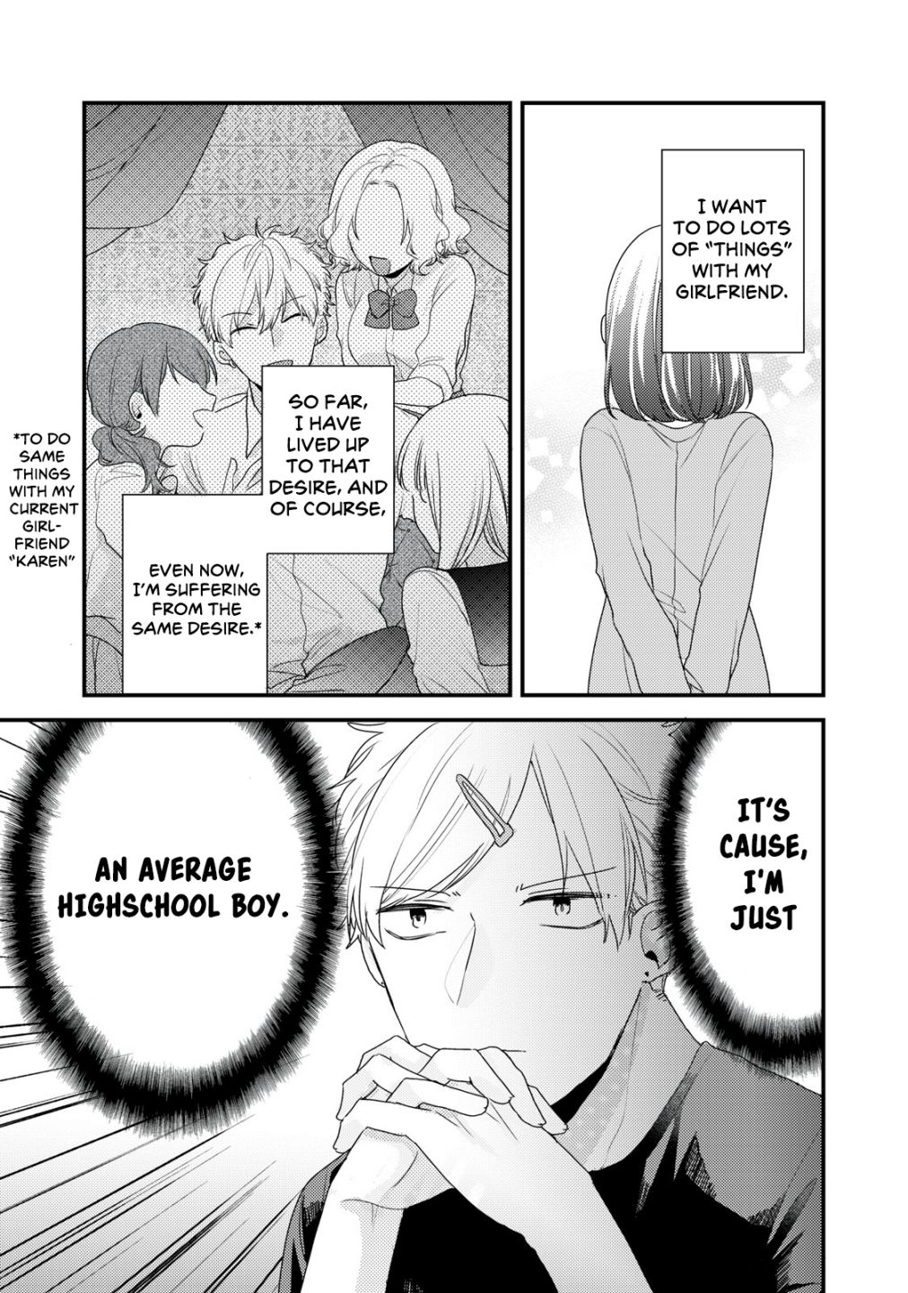 Lovesick-Kun Can’T Approach Chapter 2 #3