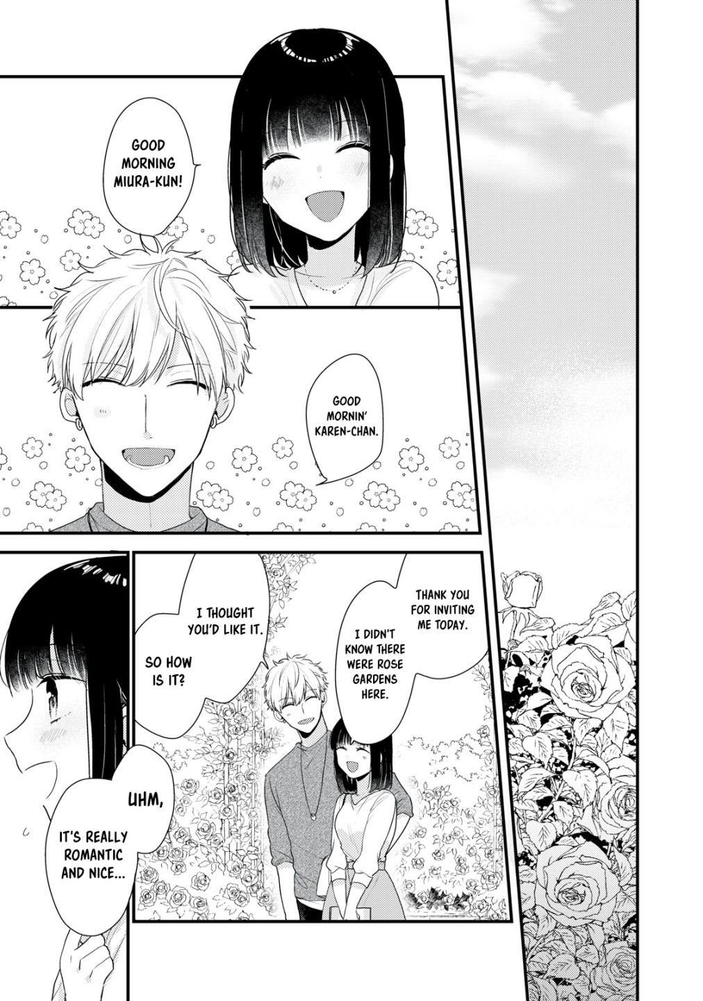 Lovesick-Kun Can’T Approach Chapter 2 #5