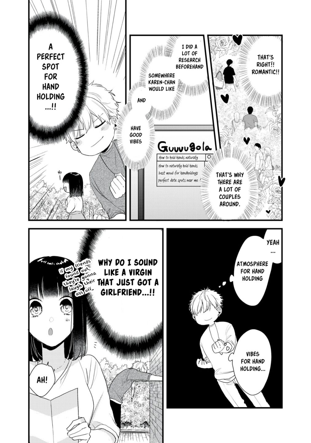 Lovesick-Kun Can’T Approach Chapter 2 #6