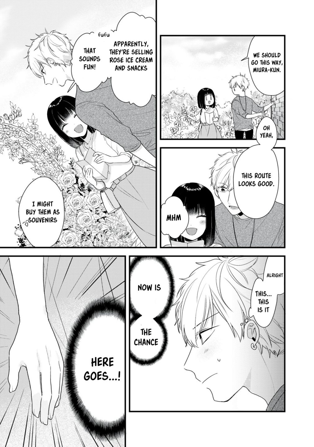 Lovesick-Kun Can’T Approach Chapter 2 #7