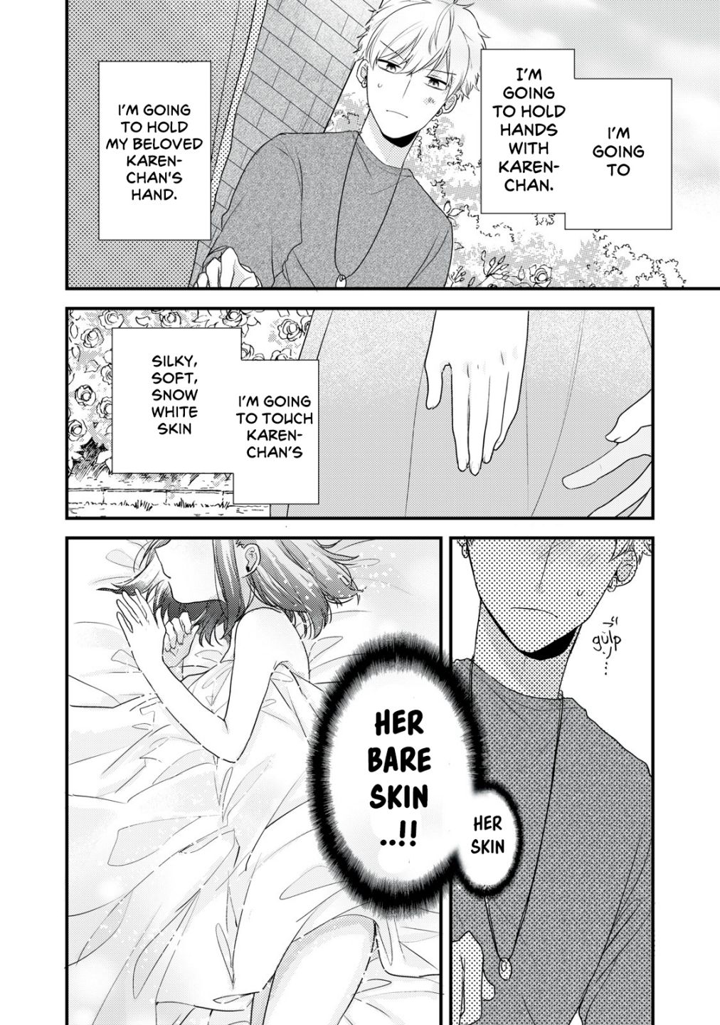 Lovesick-Kun Can’T Approach Chapter 2 #8