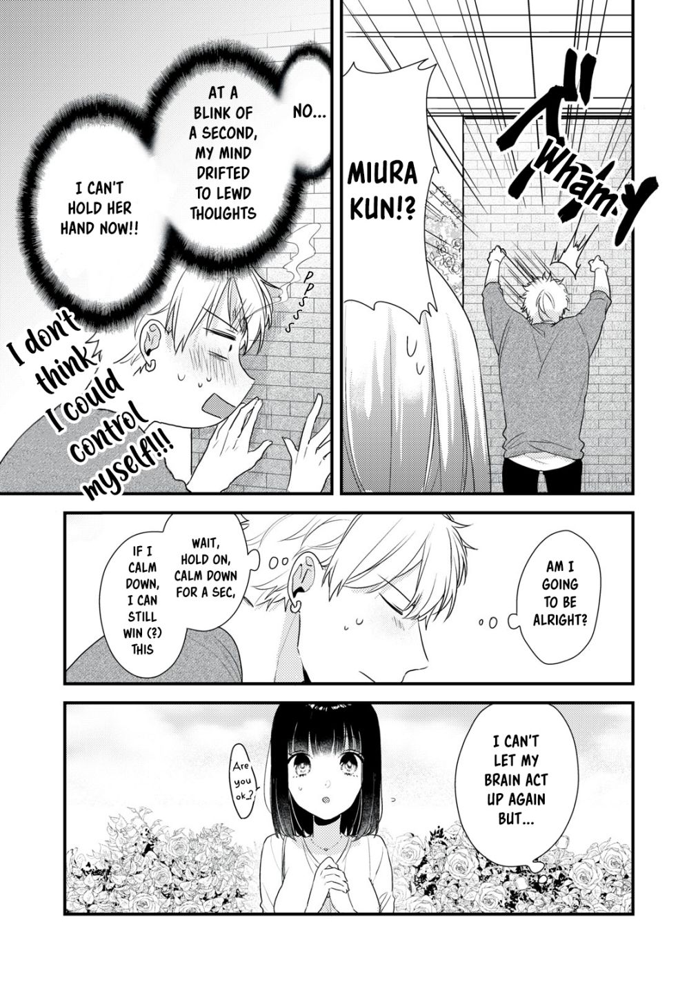 Lovesick-Kun Can’T Approach Chapter 2 #9