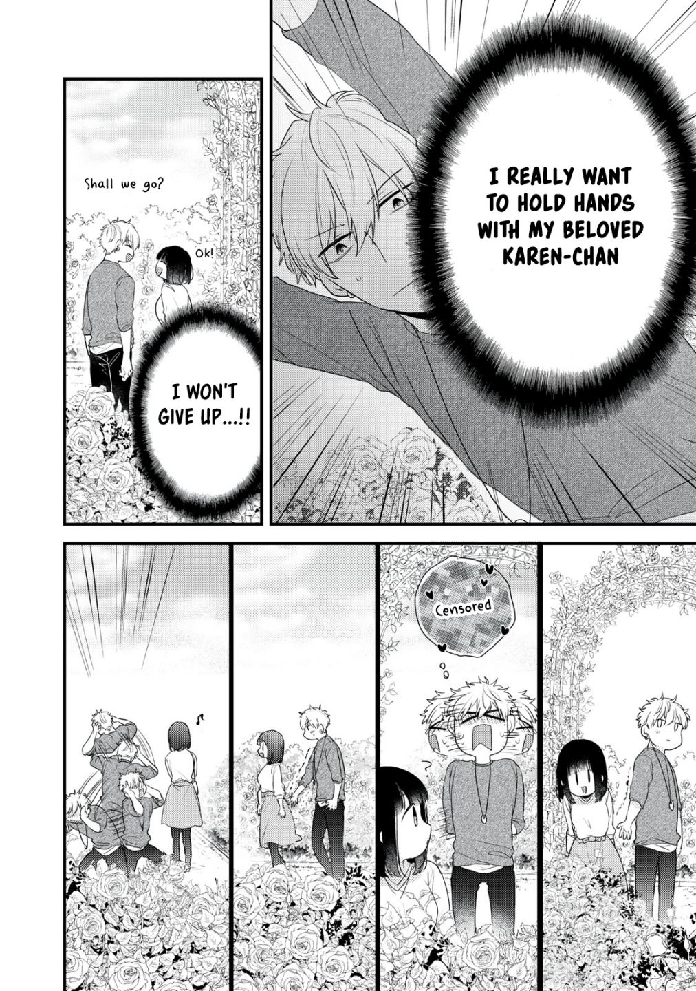 Lovesick-Kun Can’T Approach Chapter 2 #10