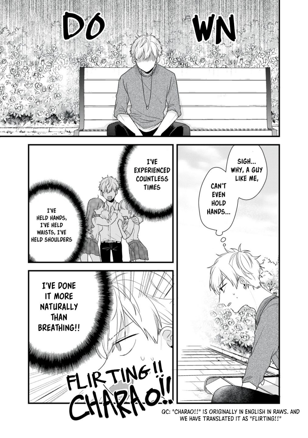 Lovesick-Kun Can’T Approach Chapter 2 #11