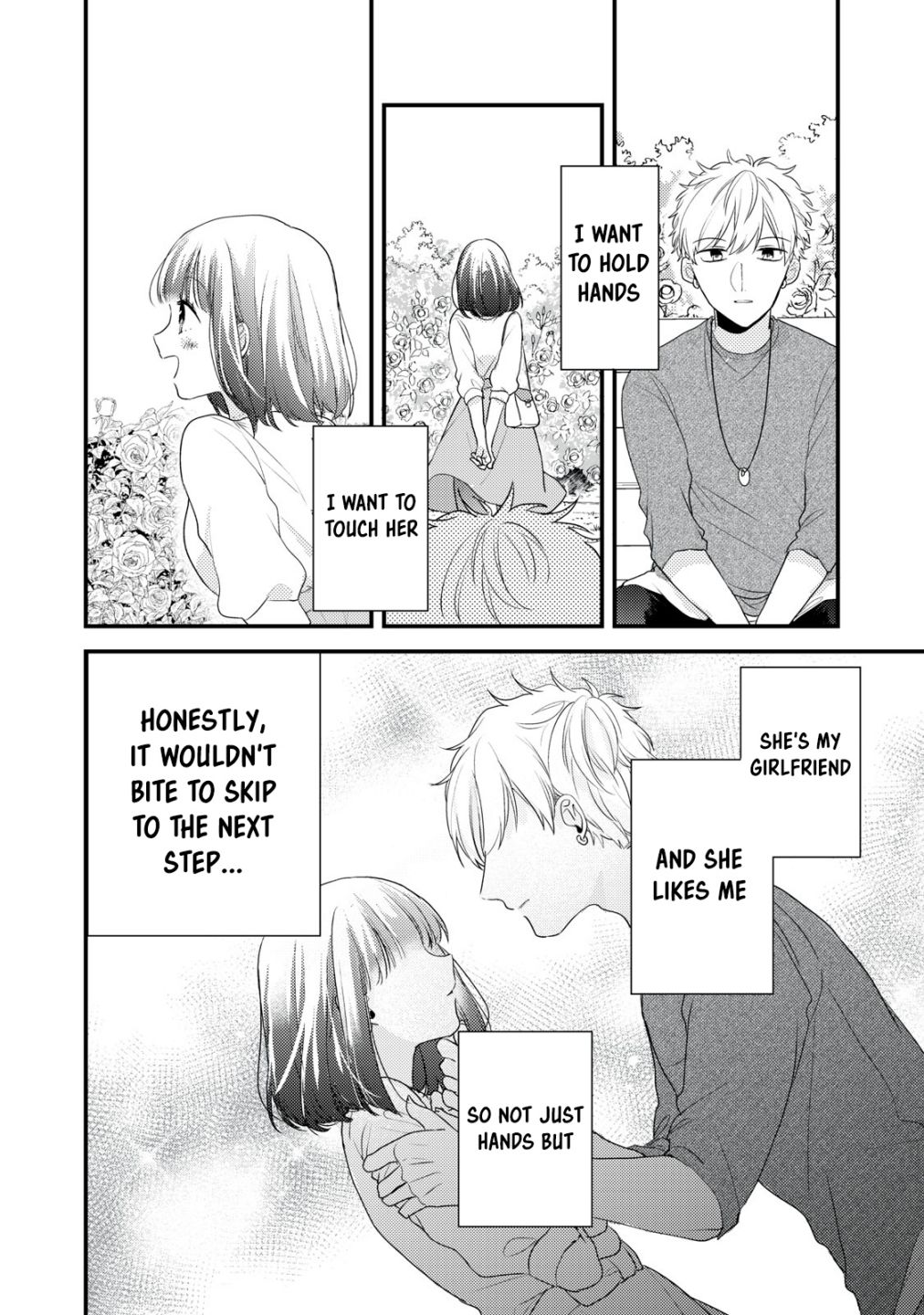 Lovesick-Kun Can’T Approach Chapter 2 #12