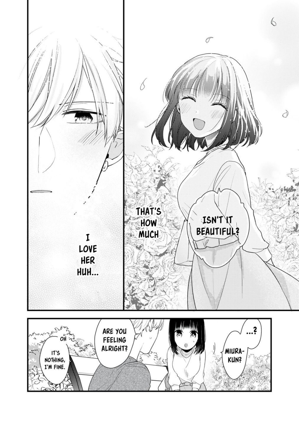 Lovesick-Kun Can’T Approach Chapter 2 #14