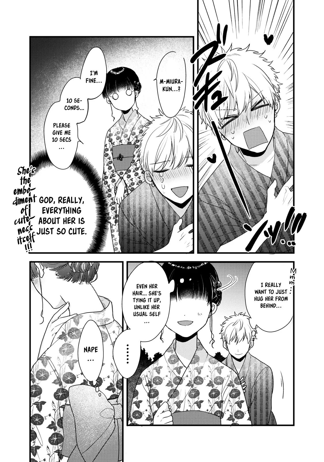 Lovesick-Kun Can’T Approach Chapter 4 #5