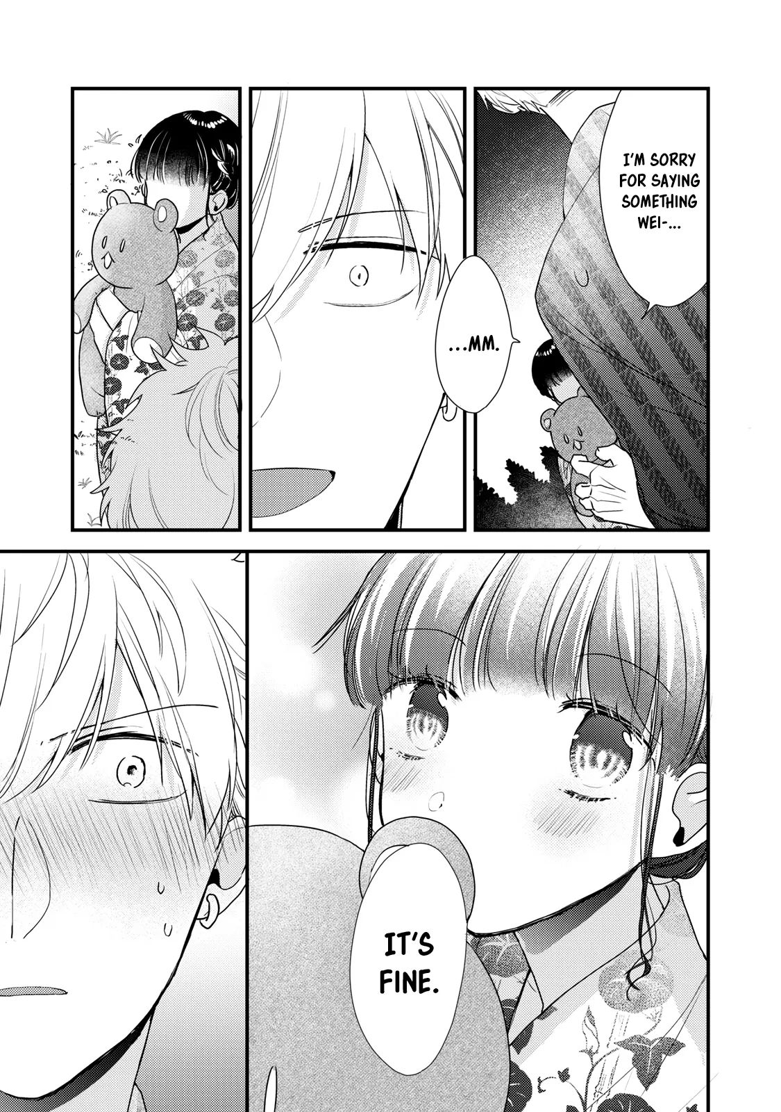 Lovesick-Kun Can’T Approach Chapter 4 #15