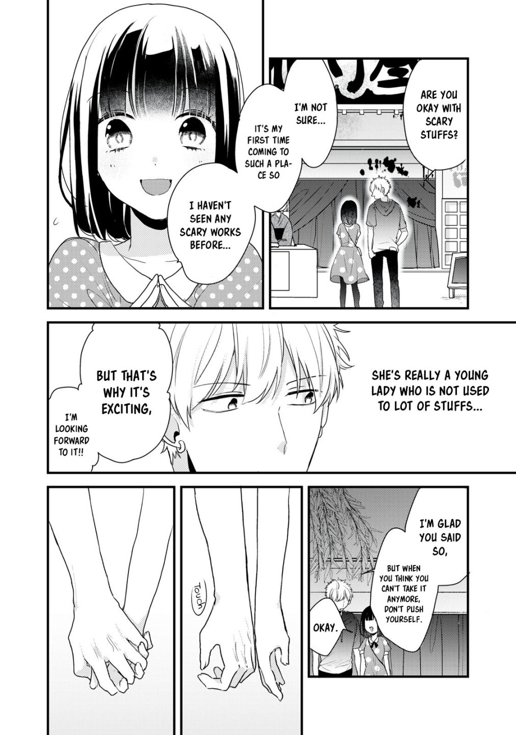 Lovesick-Kun Can’T Approach Chapter 3 #7