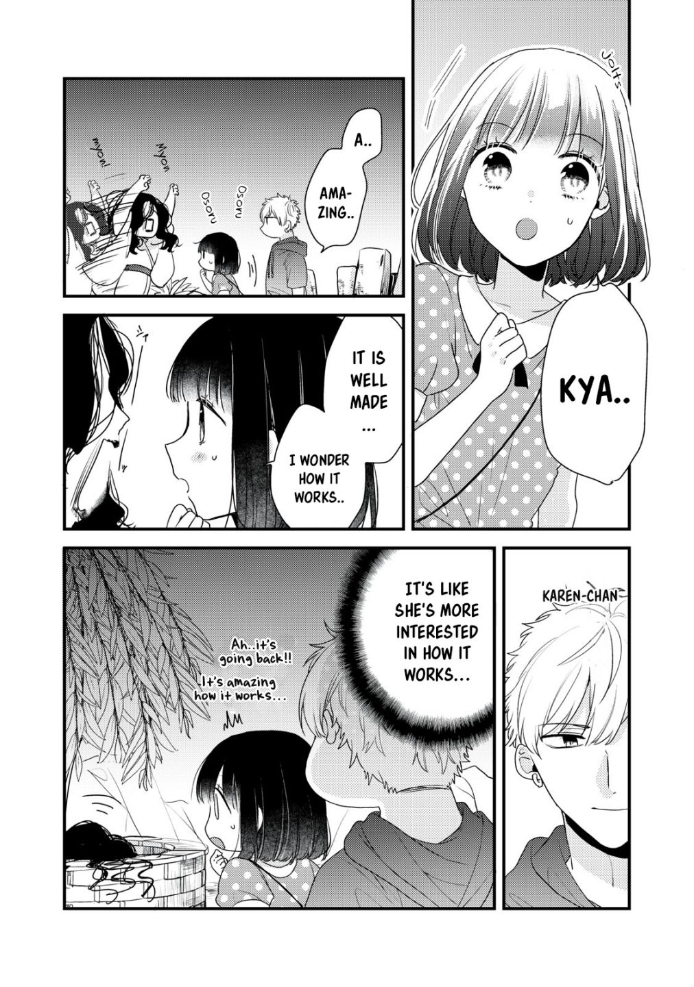 Lovesick-Kun Can’T Approach Chapter 3 #10