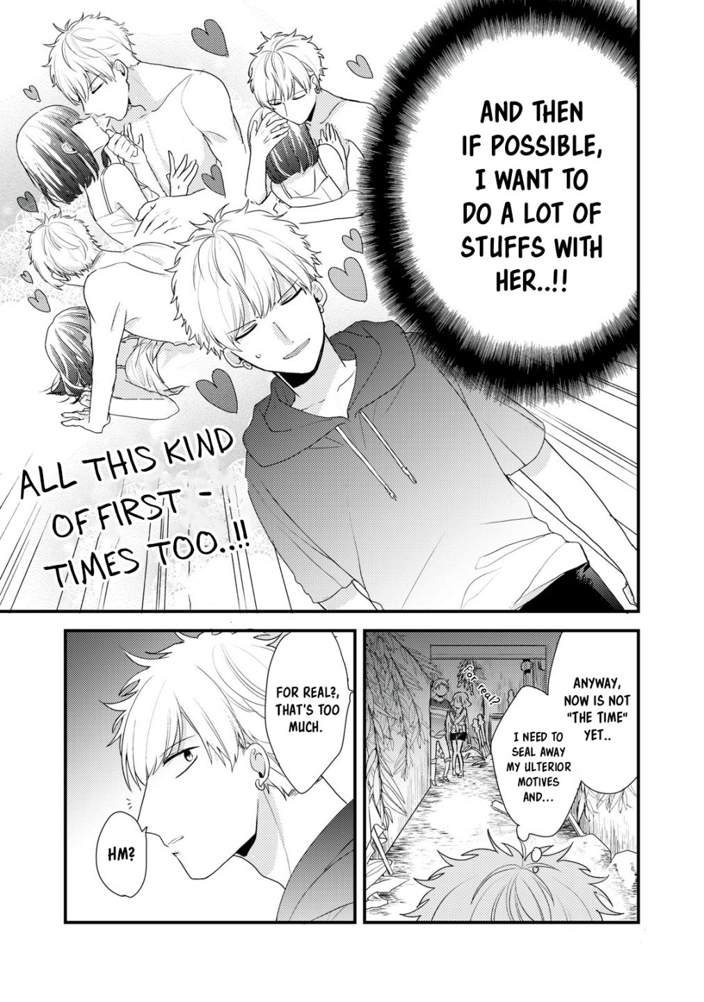 Lovesick-Kun Can’T Approach Chapter 3 #12