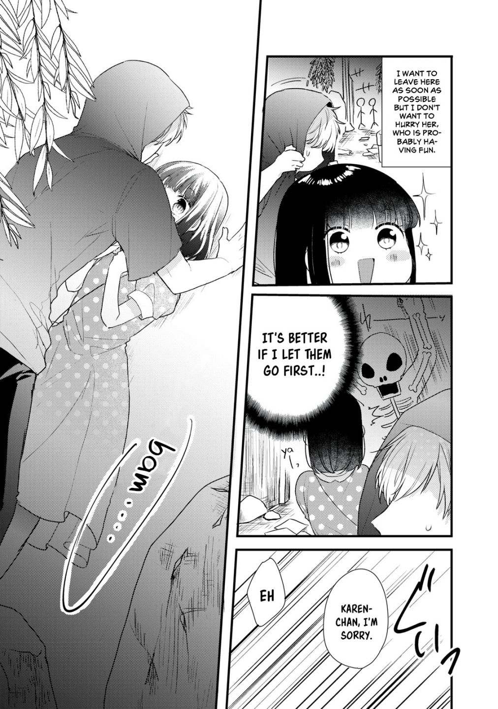 Lovesick-Kun Can’T Approach Chapter 3 #14