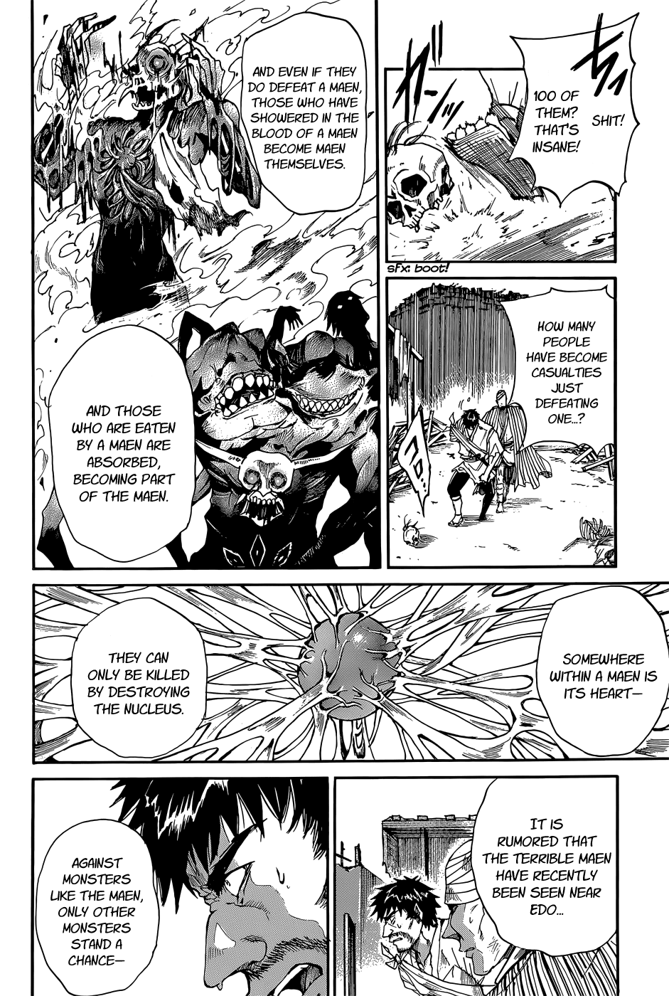 Mujou No Sekki Chapter 0.2 #12