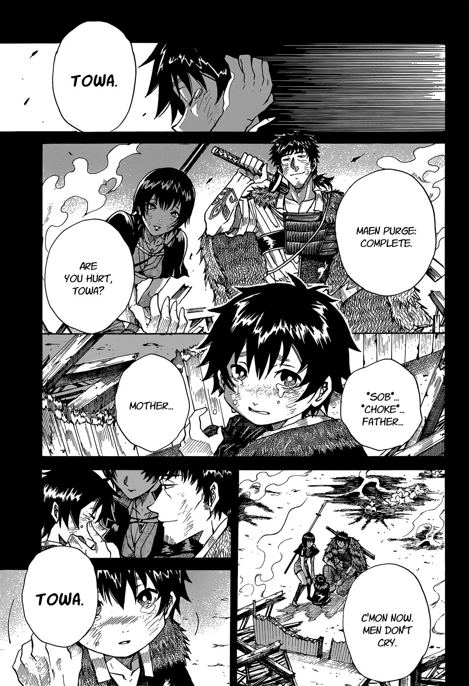 Mujou No Sekki Chapter 0.2 #23