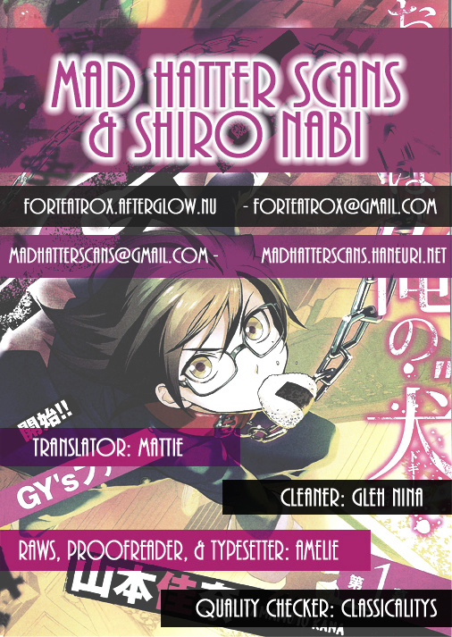 Shinigami Doggy Chapter 2.2 #29